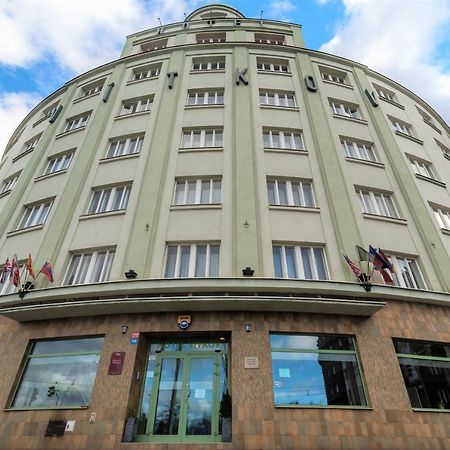 Hotel Vitkov Prague Luaran gambar