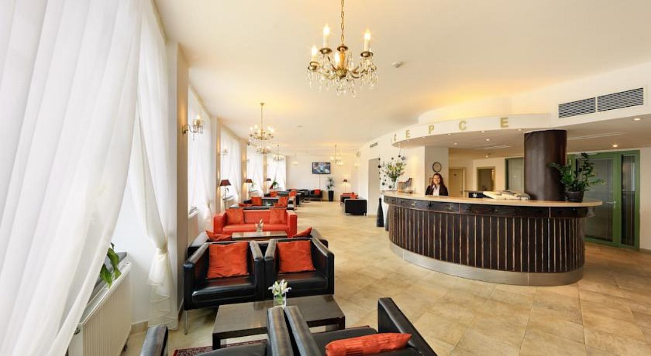Hotel Vitkov Prague Luaran gambar