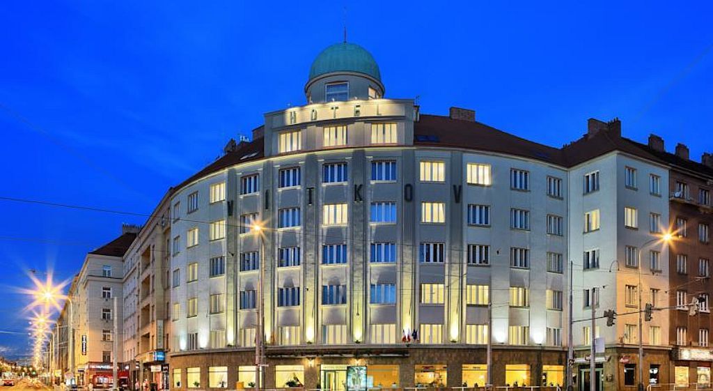 Hotel Vitkov Prague Luaran gambar