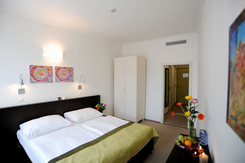 Hotel Vitkov Prague Luaran gambar