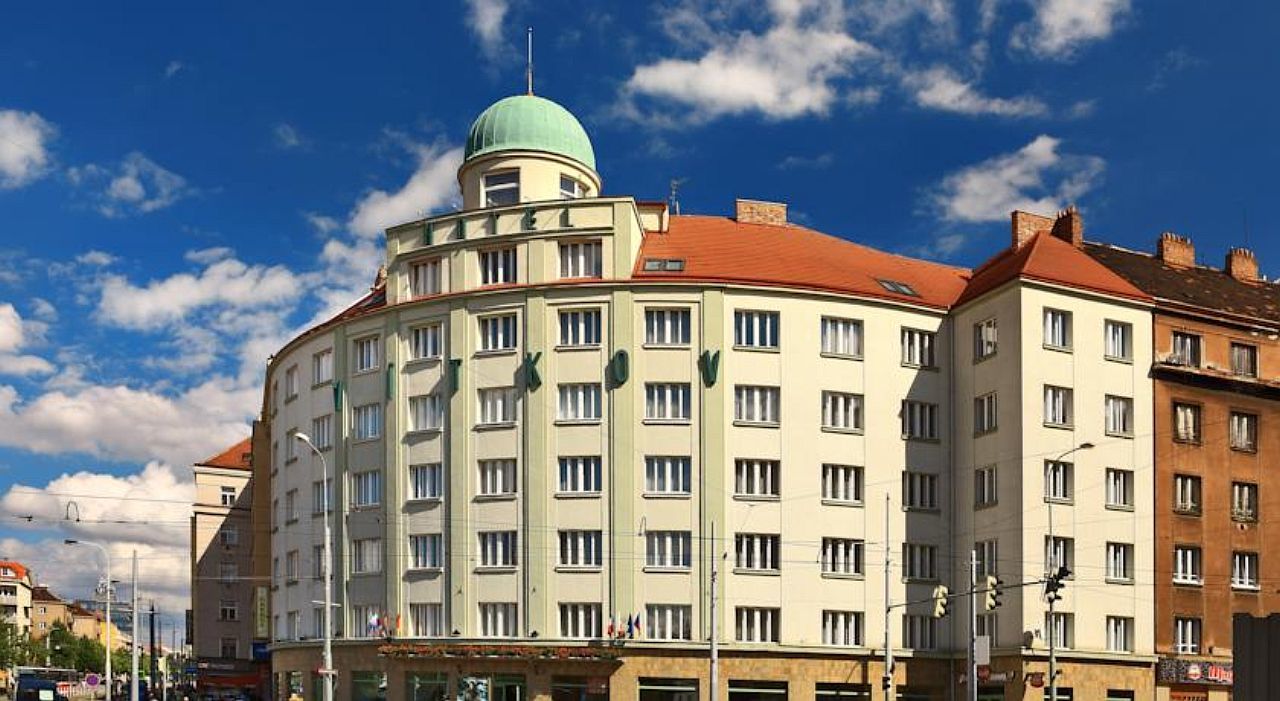 Hotel Vitkov Prague Luaran gambar