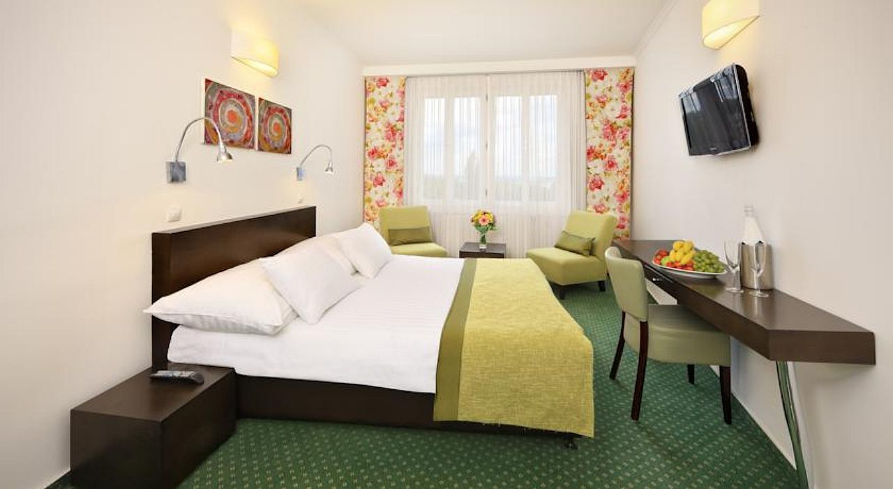 Hotel Vitkov Prague Luaran gambar