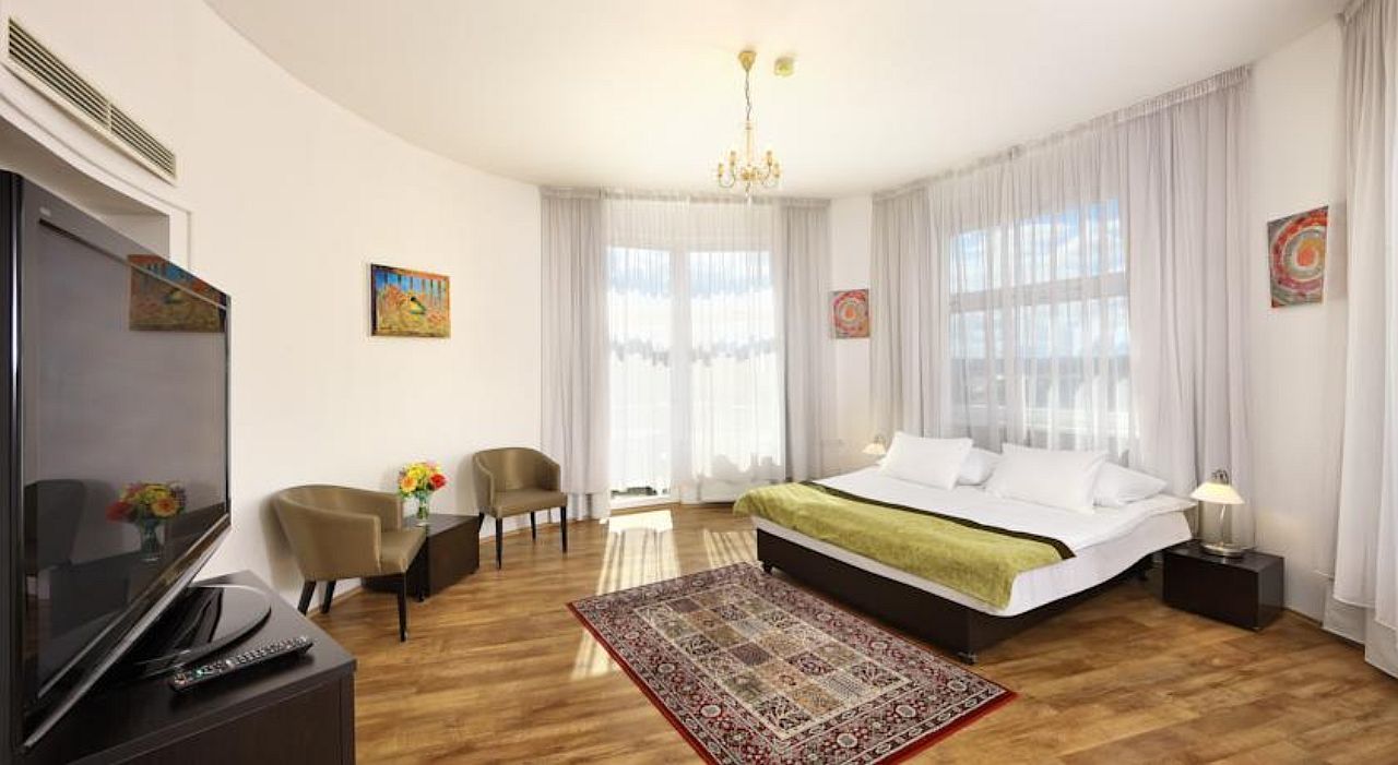 Hotel Vitkov Prague Luaran gambar