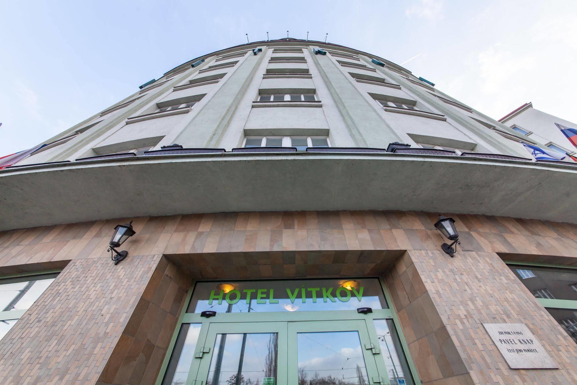 Hotel Vitkov Prague Luaran gambar