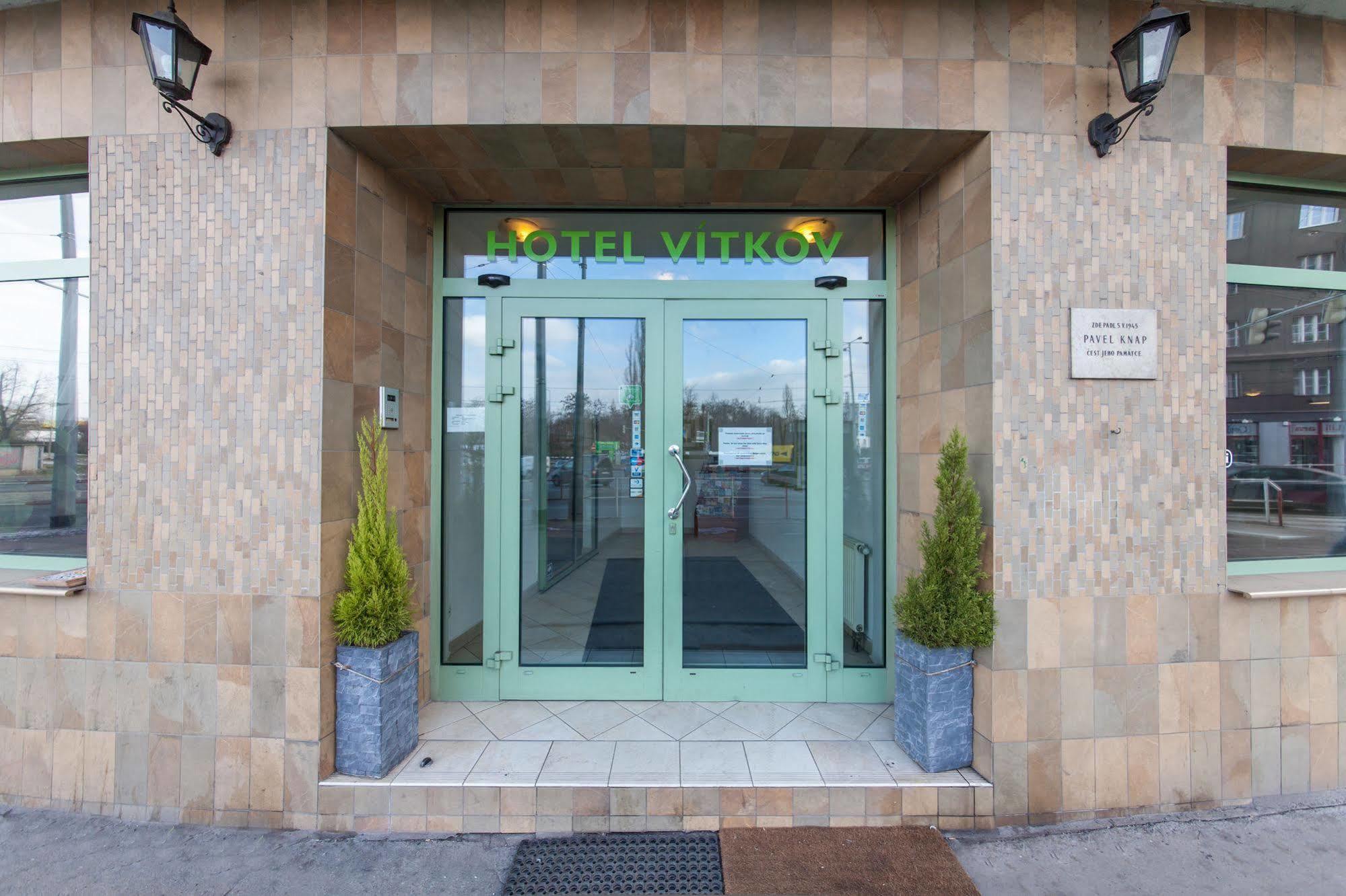 Hotel Vitkov Prague Luaran gambar