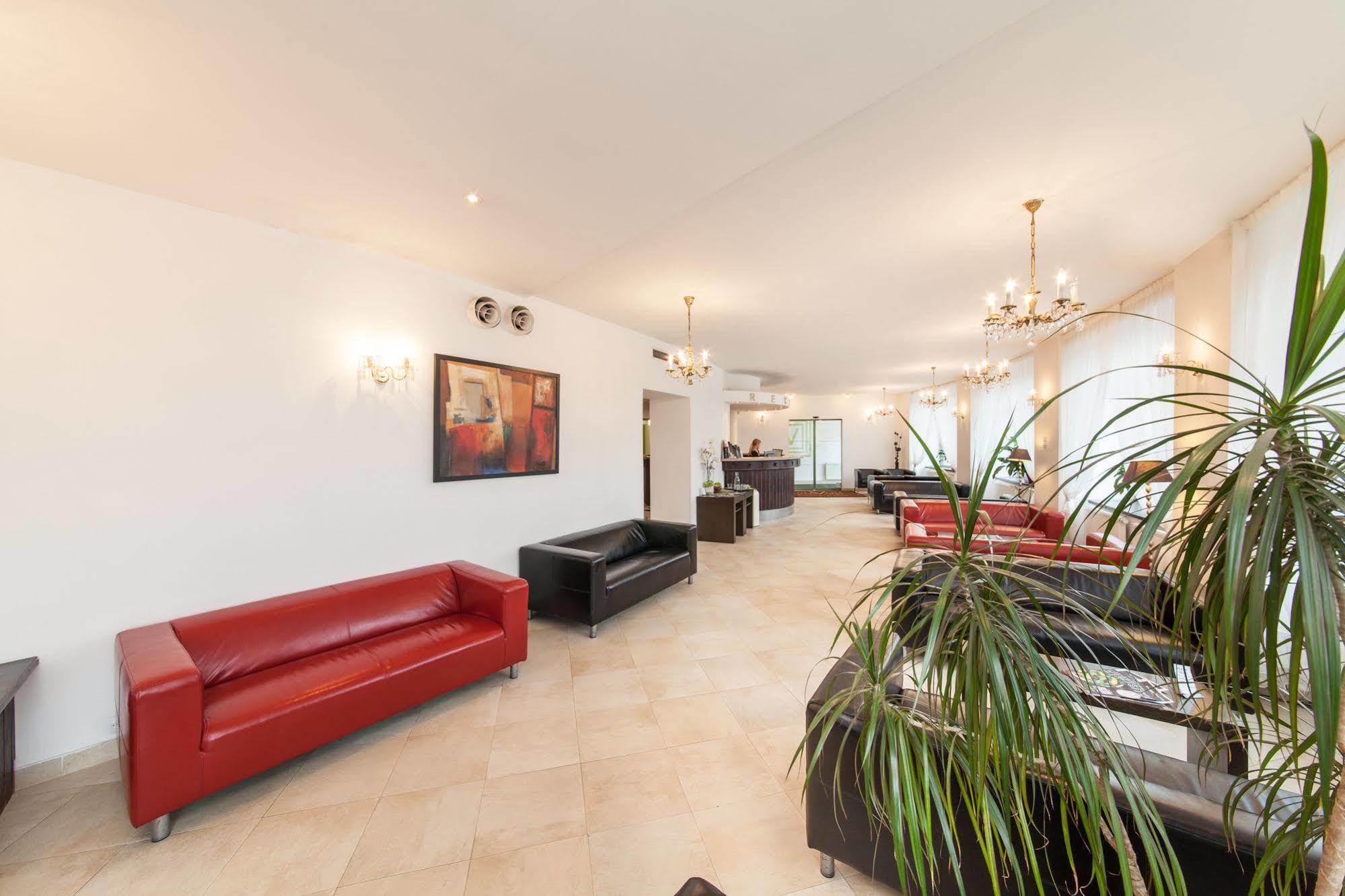 Hotel Vitkov Prague Luaran gambar