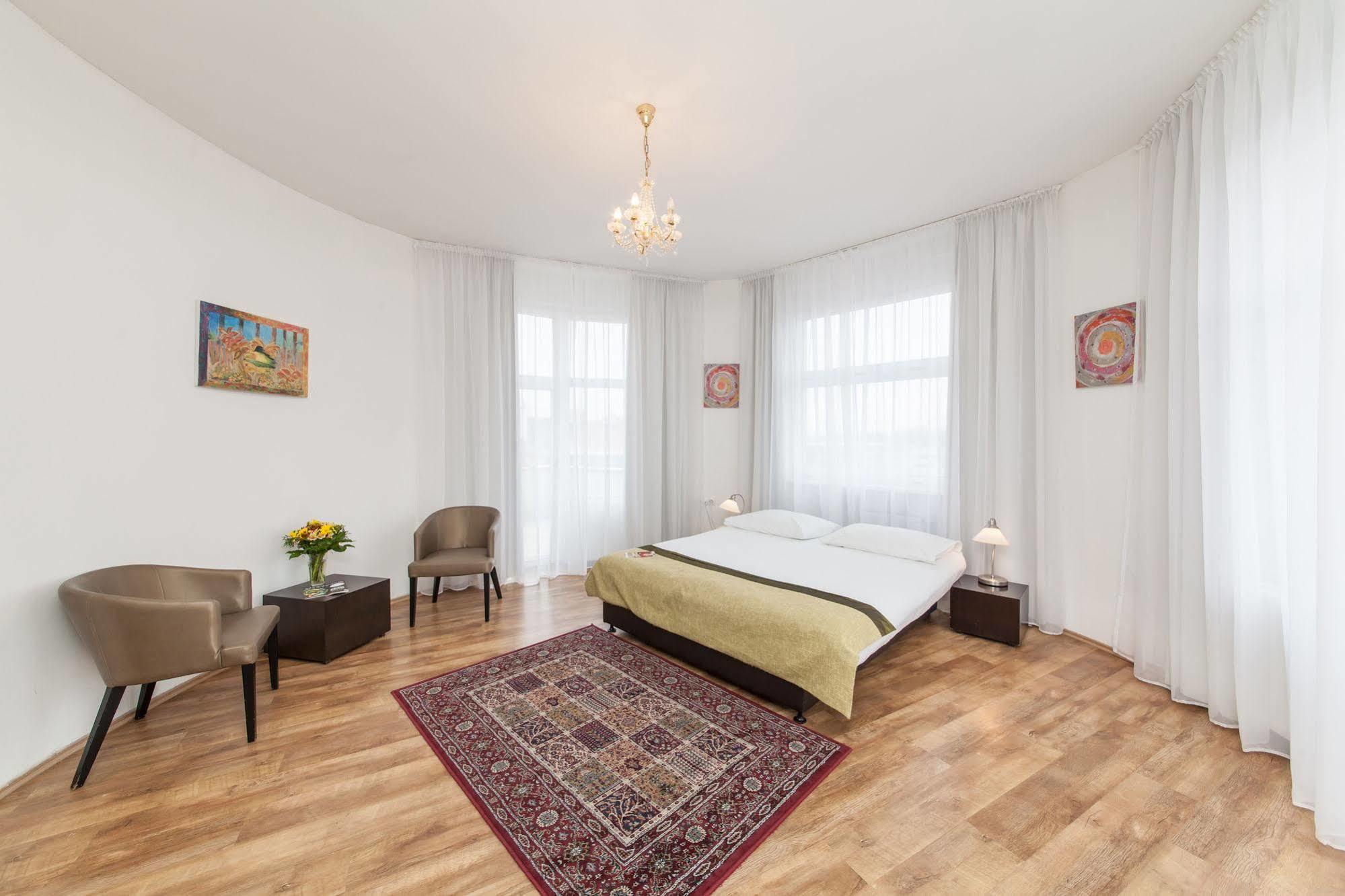 Hotel Vitkov Prague Luaran gambar