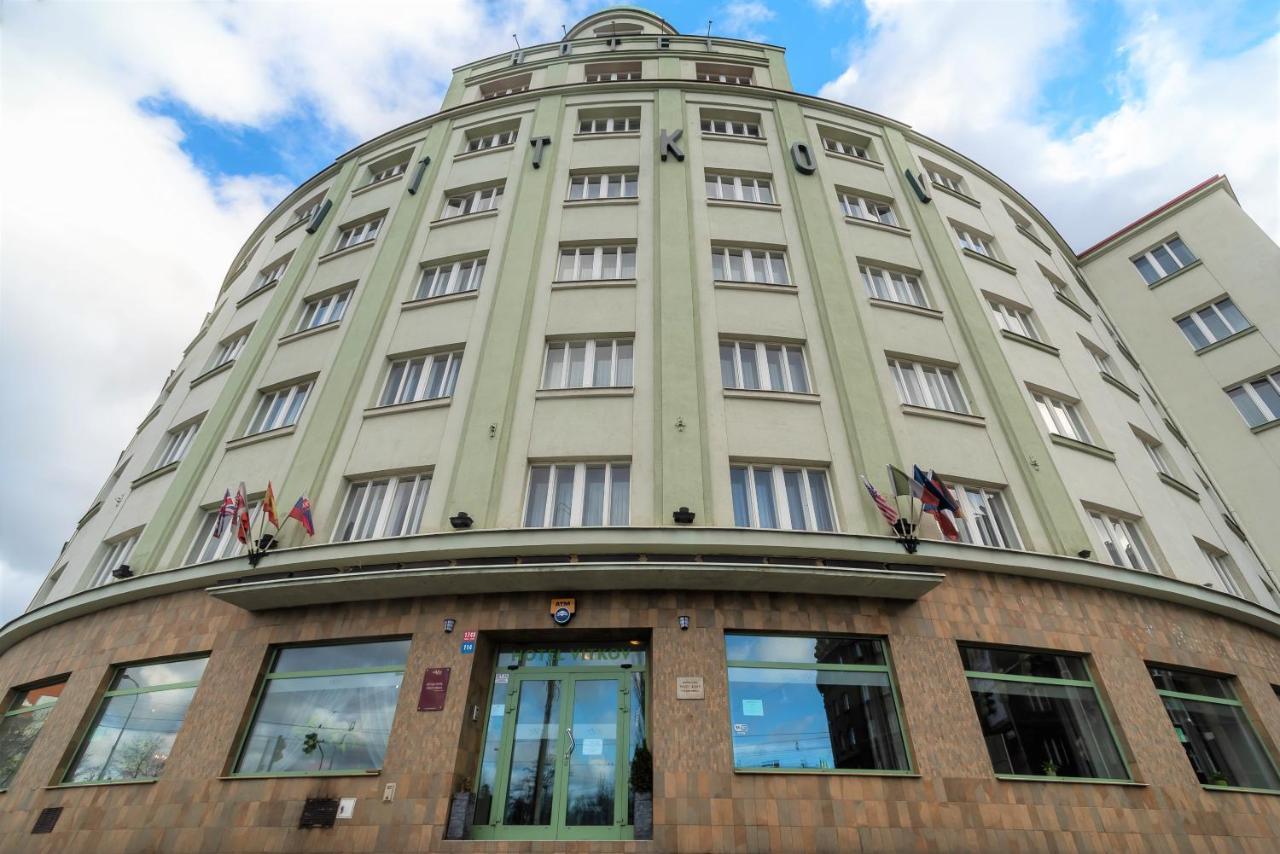 Hotel Vitkov Prague Luaran gambar