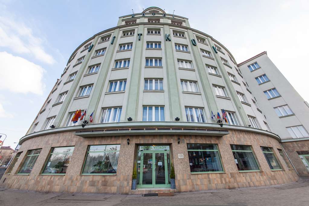 Hotel Vitkov Prague Luaran gambar