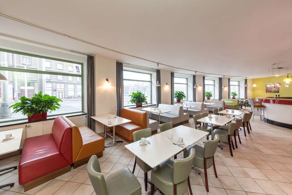 Hotel Vitkov Prague Restoran gambar