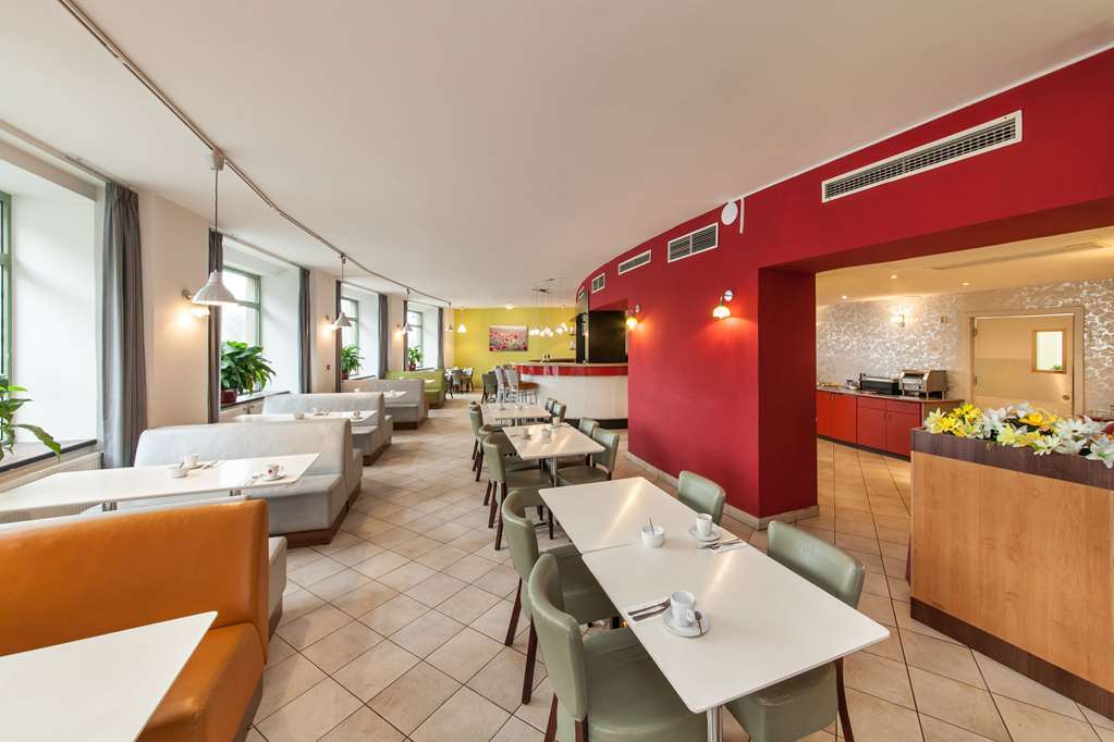 Hotel Vitkov Prague Restoran gambar